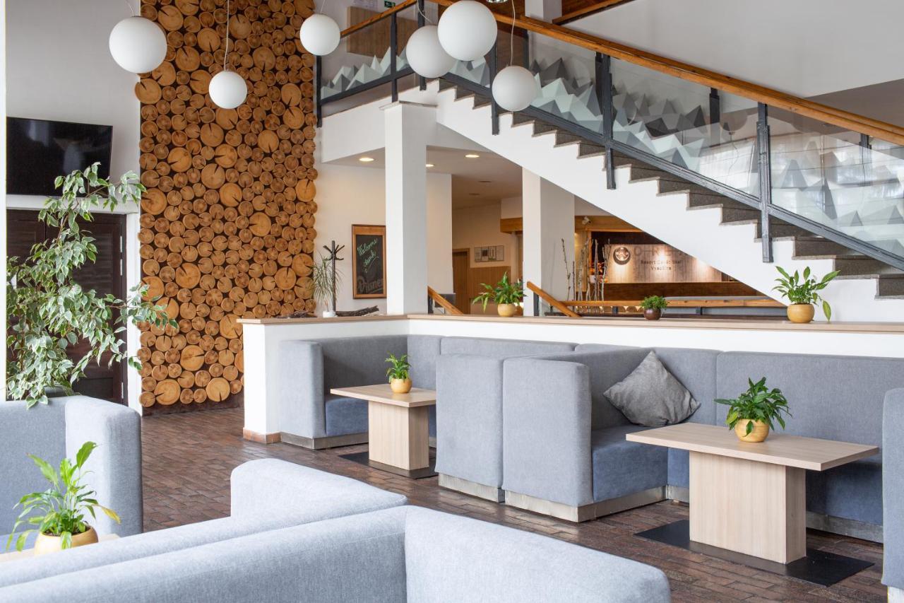 Orea Resort Devet Skal Vysocina Sněžné Dış mekan fotoğraf