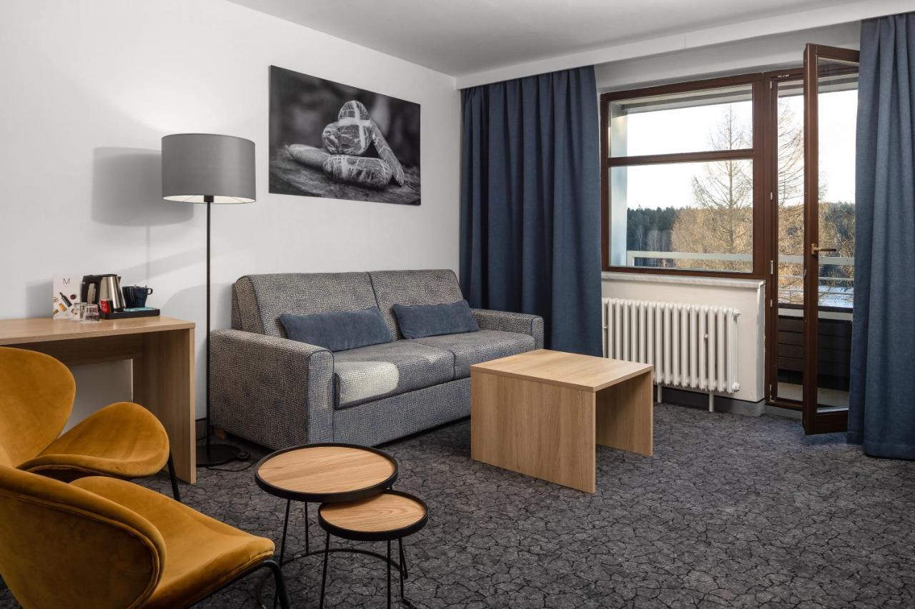Orea Resort Devet Skal Vysocina Sněžné Dış mekan fotoğraf