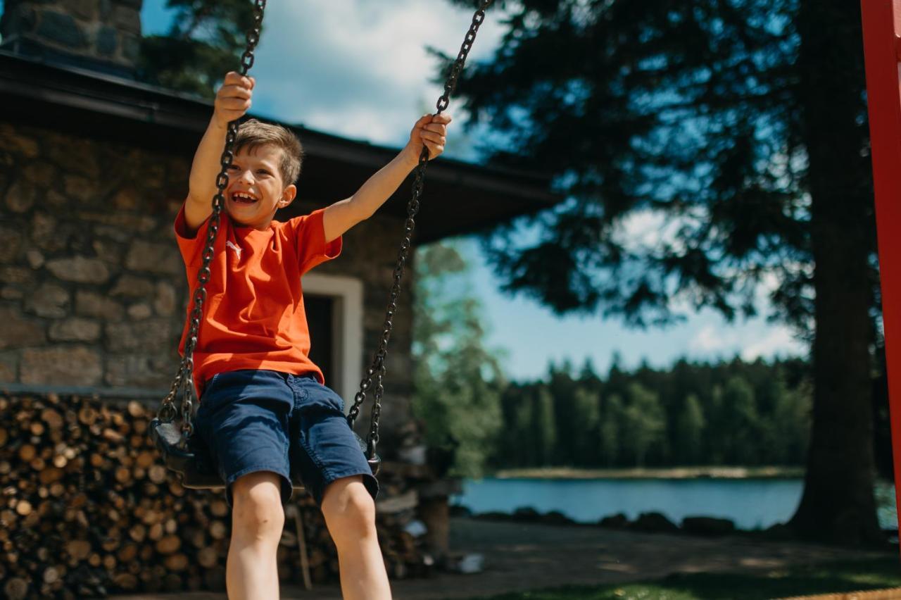 Orea Resort Devet Skal Vysocina Sněžné Dış mekan fotoğraf