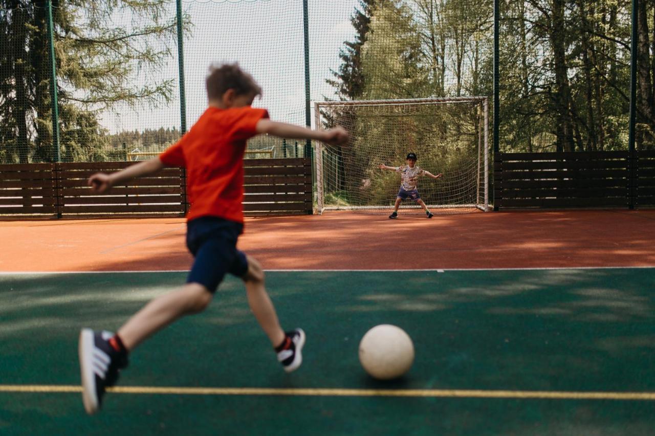Orea Resort Devet Skal Vysocina Sněžné Dış mekan fotoğraf