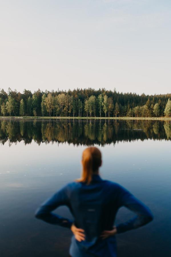 Orea Resort Devet Skal Vysocina Sněžné Dış mekan fotoğraf