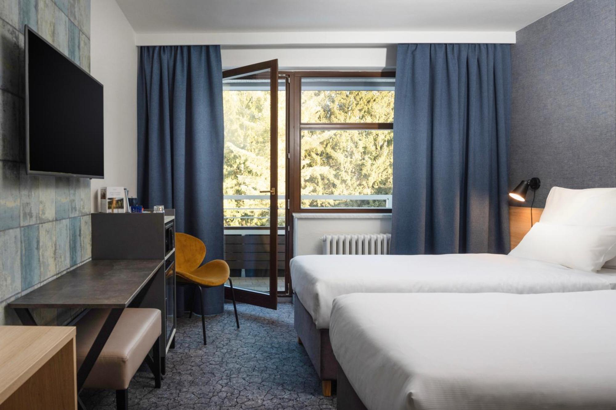 Orea Resort Devet Skal Vysocina Sněžné Dış mekan fotoğraf