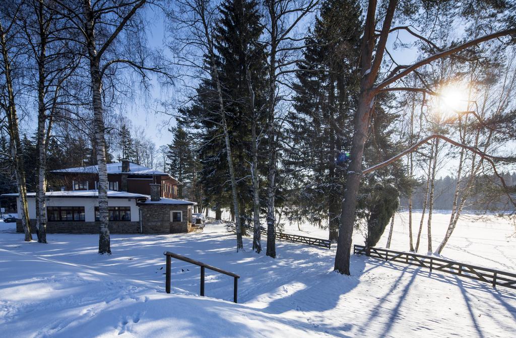 Orea Resort Devet Skal Vysocina Sněžné Dış mekan fotoğraf