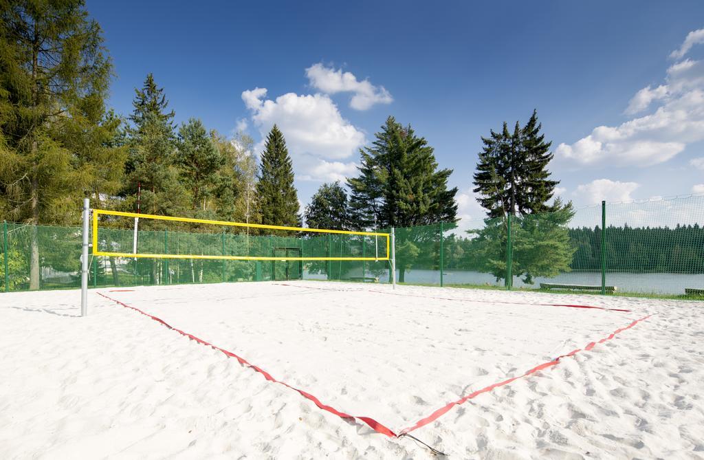 Orea Resort Devet Skal Vysocina Sněžné Dış mekan fotoğraf