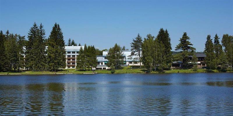 Orea Resort Devet Skal Vysocina Sněžné Dış mekan fotoğraf